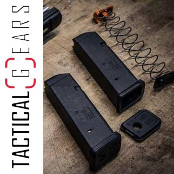MAGPUL PMAG 17 GL9 - G17 - SCHWARZ